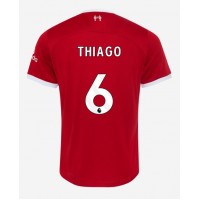 Echipament fotbal Liverpool Thiago Alcantara #6 Tricou Acasa 2023-24 maneca scurta